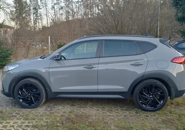 wielkopolskie Hyundai Tucson cena 95000 przebieg: 85000, rok produkcji 2020 z Trzcianka